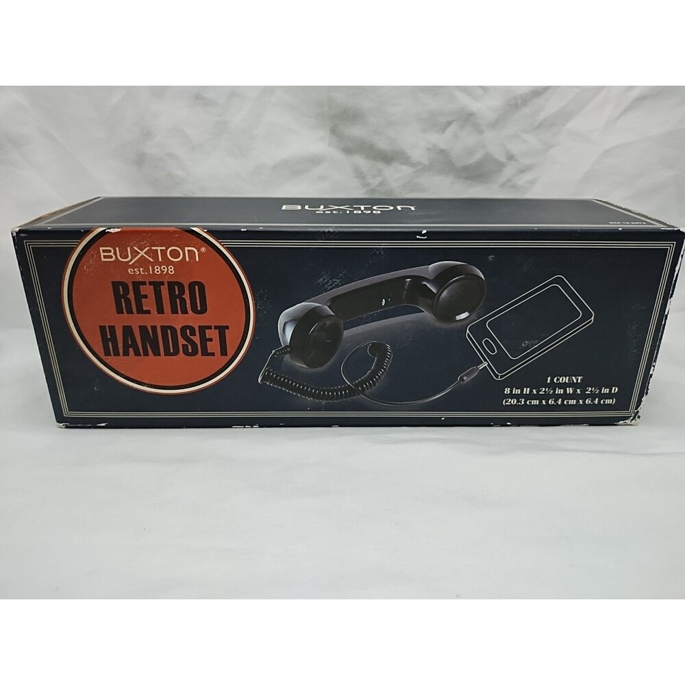 Buxton Est. 1898 Retro Handset Grand Star Industrial Limited
